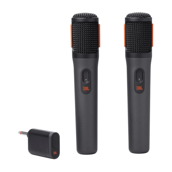 Microfone JBL Sem Fio PartyBox C/ 2 Microfones