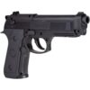 Pistola de Pressão CO2 Wingun M9 6mm + 2 Cápsulas de Co2 + Esfera de Aço 6mm