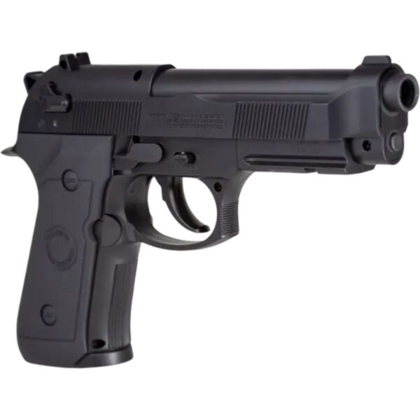Pistola de Pressão CO2 Wingun M9 6mm + 2 Cápsulas de Co2 + Esfera de Aço 6mm