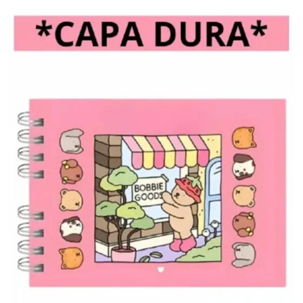 a8505a05701840855e97e07117f2a758.jpg Livro de Colorir Bobbie Goods c/ 48 Folhas