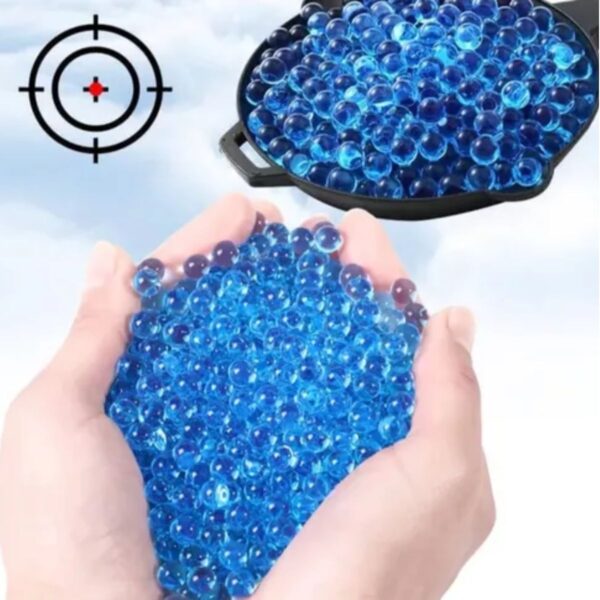 Munição De Bolinhas Em Gel - Pequena - Imagem 3