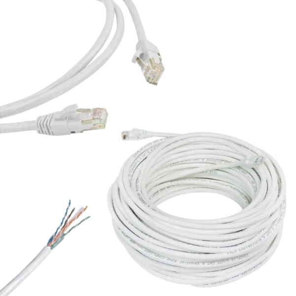 Cabo De Rede CAT6 CFTV 10M LE-314