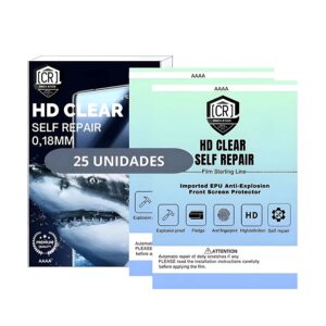 Pack C/ 25 Un Películas P/ Recorte 8" 4A Seewell - Auto-Regenerativa