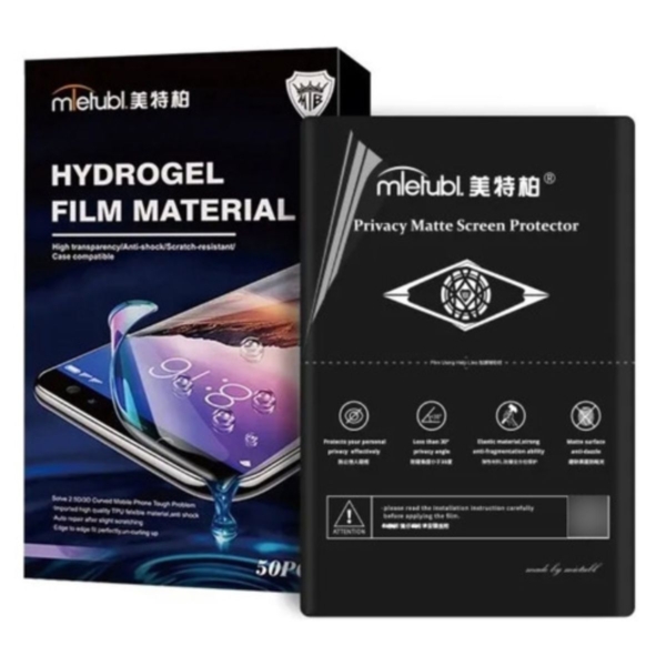 Pack C/ 25 Un Películas P/ Recorte 8" 3A Mietubl - Privacidade