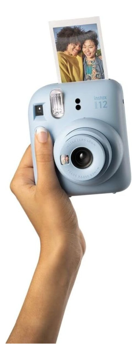Câmera Fotográfica Instax Mini 12 - Azul