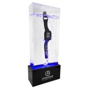 Expositor e Suporte de Relógios e Smartwatch a Prova DÁgua