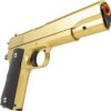 ba4c91c56c75735ebda7df445b86ae44.jpg Pistola De Pressão Mola Polímero Vg 1911 V14 Gold Metal + Esferas Bbs 6mm (150 Un)