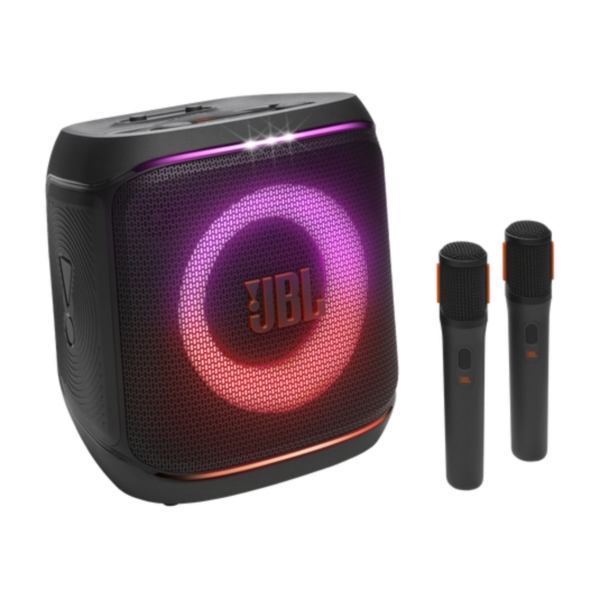 Caixa De Som Bluetooth JBL Partybox Encore 2 C/ 2 Microfones Sem Fio