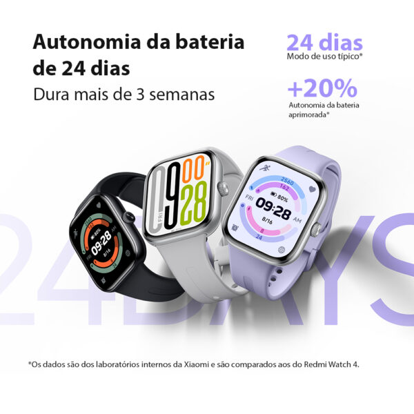 Relógio Smartwatch Redmi Watch 5 Active - Imagem 2