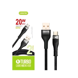 Cabo Carregador Kimaster 2M CB763 - V8