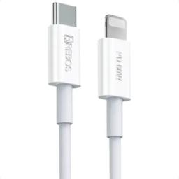 Cabo Carregador Turbo Hrebos Usb-C/Lightning 1M 60w - CB-320i