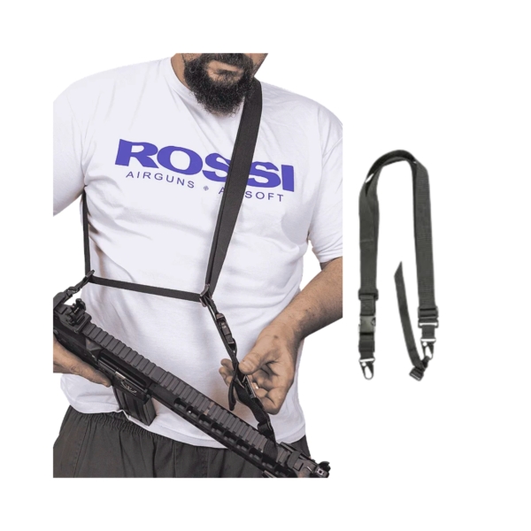 Bandoleira 3 Pontas P/ Airsoft Rossi