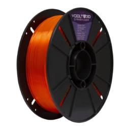 Filamento PLA Translúcido 1,75mm High Speed 1Kg