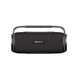 Caixa De Som Bluetooth 40W Rms À Prova Dagua - HS-524