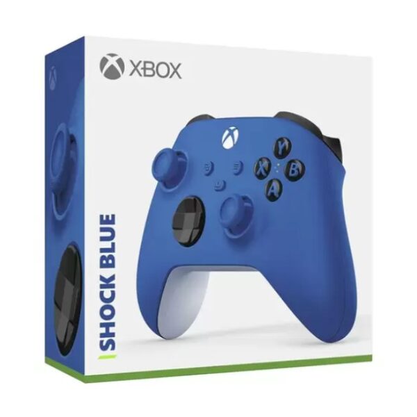 Controle Sem Fio Xbox Series - Shock Blue - Imagem 5