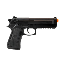 Pistola De Pressão 6mm Mola Polímero Vg Pt92 V21 + Esferas Bbs 6mm (150 Un)