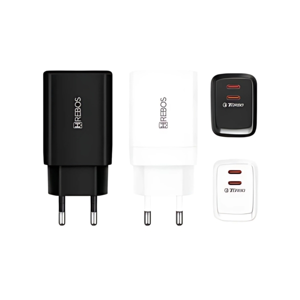 cf8d3c762fa316bb67a3166f4fdda553-16.jpg Fonte Doméstica Hrebos 2Usb-C Turbo 30W - HS-513