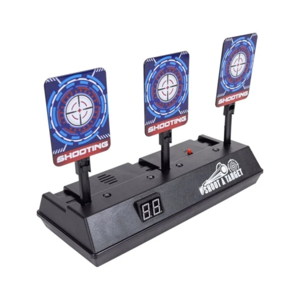 Alvo Gel Gun Rossi 3 Alvos Eletricos