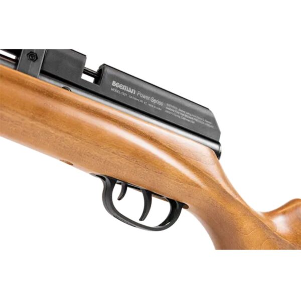 Carabina de Pressão PCP Beeman 1332 Raider 6,35mm + Luneta + Chumbinho 6,35mm