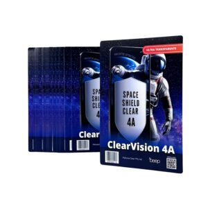 Pack C/ 50 Un Películas P/ Recorte 8" 4A Beep - Clear Hd