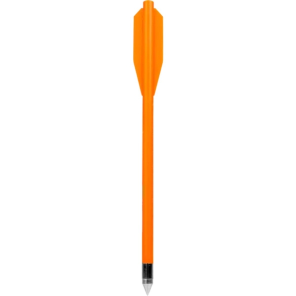 Kit C/ 12 Flechas Alumínio 6,5'' (16,5 Cm) Laranja