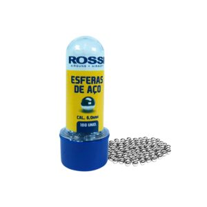Esferas de Aço Rossi 6mm - 100 Un