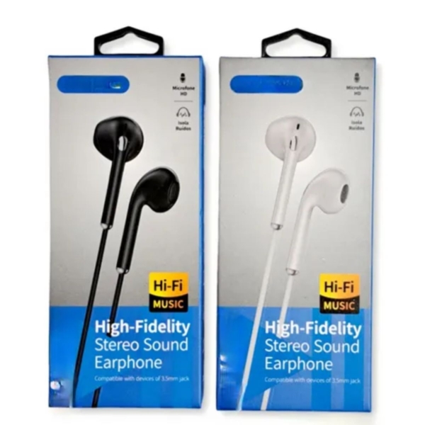 Fone De Ouvido It-Blue Earphones - Le-0208