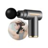 Mini Pistola Massageadora Elétrica Portátil