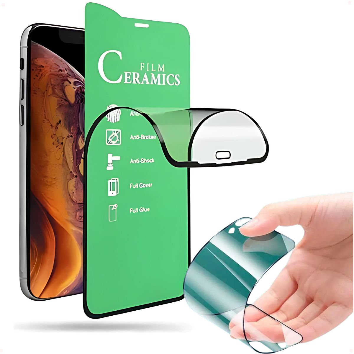 Película Cerâmica Nano - Samsung A