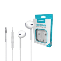 Fone De Ouvido Kimaster Earphones - K505