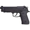 Pistola de Pressão CO2 Wingun M9 6mm + 2 Cápsulas de Co2 + Esfera de Aço 6mm