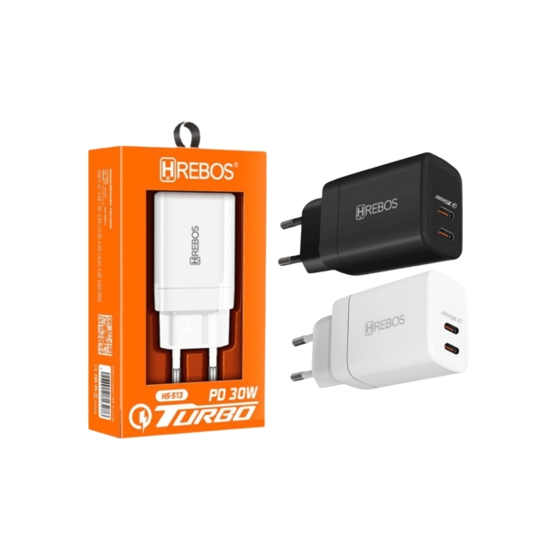 dac216089480f4d276f7a8ab417714fa-17.jpg Fonte Doméstica Hrebos 2Usb-C Turbo 30W - HS-513