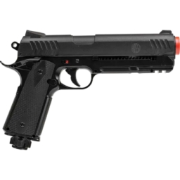Pistola De Co2 .50" 1911 + 5 Cápsulas De Co2