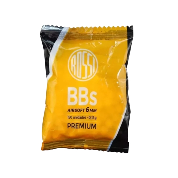 db495f2fa05c4378dd1263a4e85c012c-18.jpg Munição De Airsoft Esfera Plástica Bbs Rossi 6mm - 0,12 G Saco (150 Un)