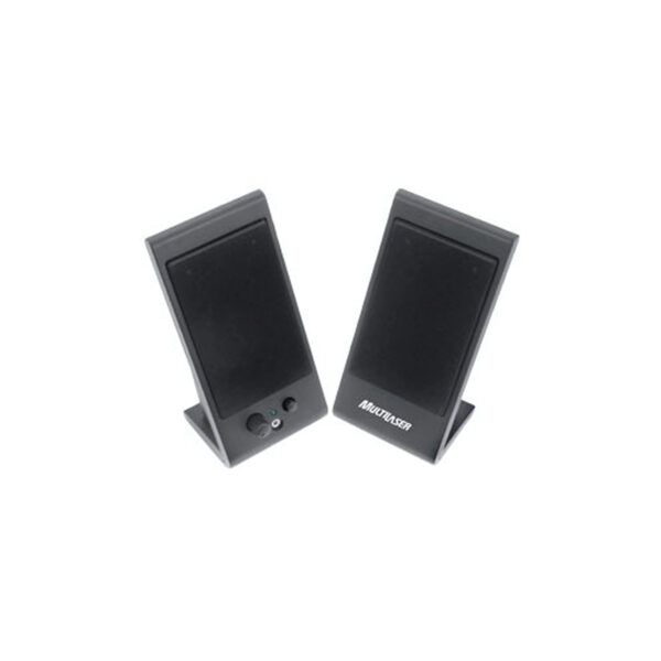 Caixa De Som P/ Pc 3W Rms Multi- Sp009 - Imagem 2