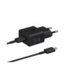 Kit Carregador 25W Samsung Fast Charge Type-C/Type-C - EP-T2510XB