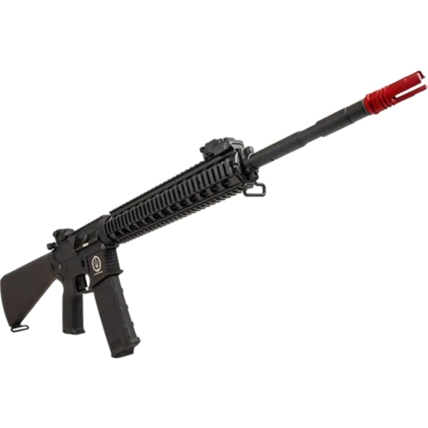 Rifle Elétrico 6mm Ar15 Neptune Dmr Plus + Bateria + Esferas Bbs 6mm 0,20G (1000 Un)