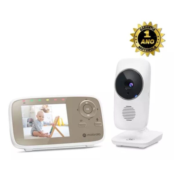 Babá Eletrônica Motorola Vm483 Com Monitor 2,8″ + Zoom - Uni Atacado