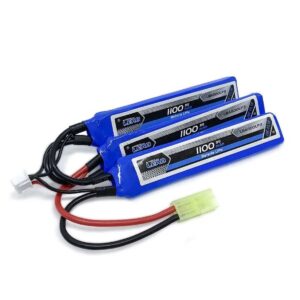 Bateria Lipo ULTRA - 11.1V/3S(3 pack) - 1100mAh - 20C/40C