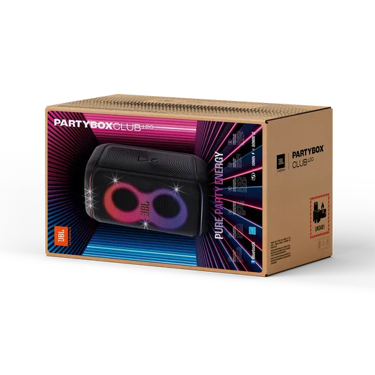 Caixa De Som Bluetooth JBL Partybox Club 120 -160W Rms