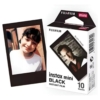 Film Câmera Fotográfica Instax Mini Fujfilm - 10 Fotos Black