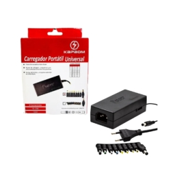 Fonte Universal Notebook 12-24V 4.5A - Mi-120W