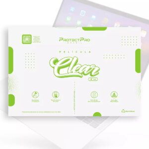 Pack C/ 10 Un Películas P/ Recorte Tablet 11" Protect Pro- Clear HD