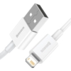 xr:d:DAF5lVVWME4:19,j:1860401803631265376,t:24011113 Cabo Carregador Baseus 2.4A Usb/Lightning 2M- Calys-C00
