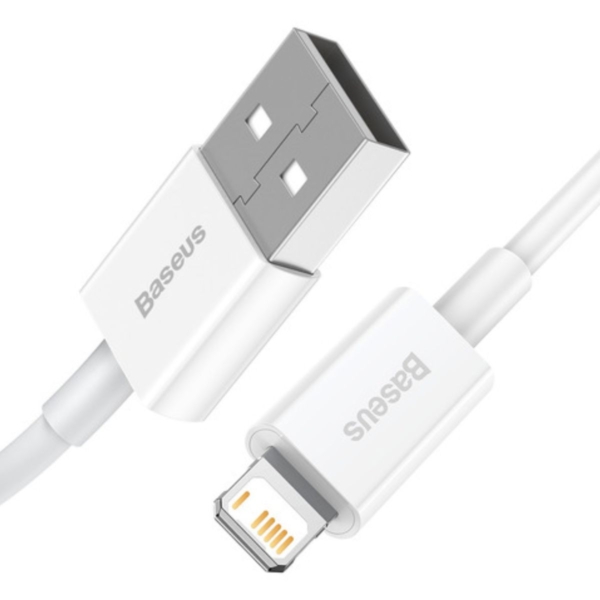 xr:d:DAF5lVVWME4:19,j:1860401803631265376,t:24011113 Cabo Carregador Baseus 2.4A Usb/Lightning 2M- Calys-C00