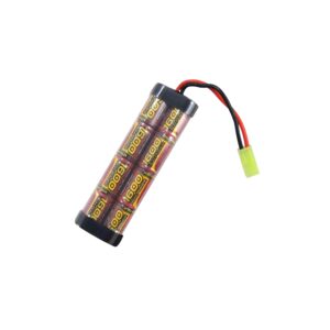 Bateria P/ Rifle Airsoft - Brick 9,6V 1600mAh