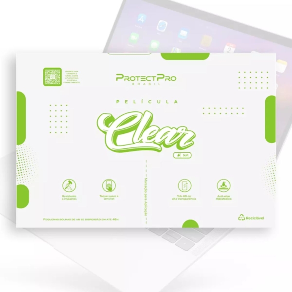 ef2de8c7bb1f5c912315c3c2a7cdda91.jpg Pack C/ 5 Un Películas P/ Recorte Notebook 17" Protect Pro - Clear HD