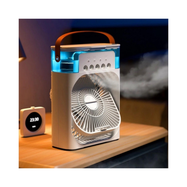 Mini Ventilador Climatizador Portátil