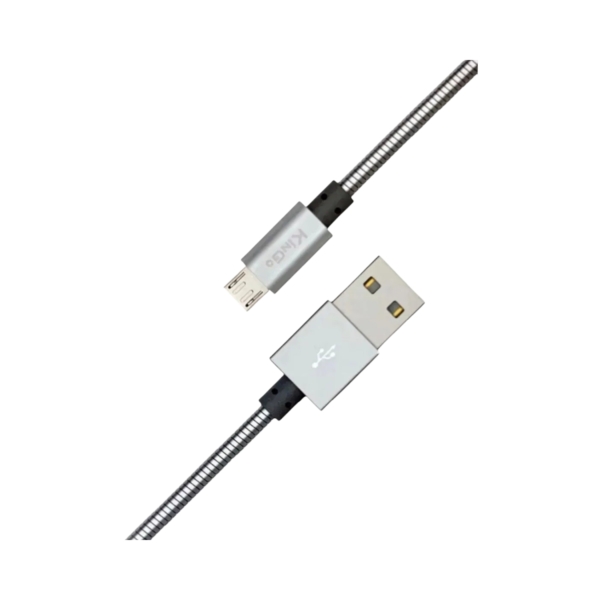 Cabo Carregador Metalizado - V8