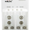 Carregador De Pilhas Mox - Mo-Cp50